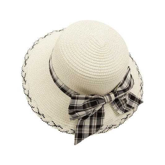 Women's Big Brimmed Hat Outdoors