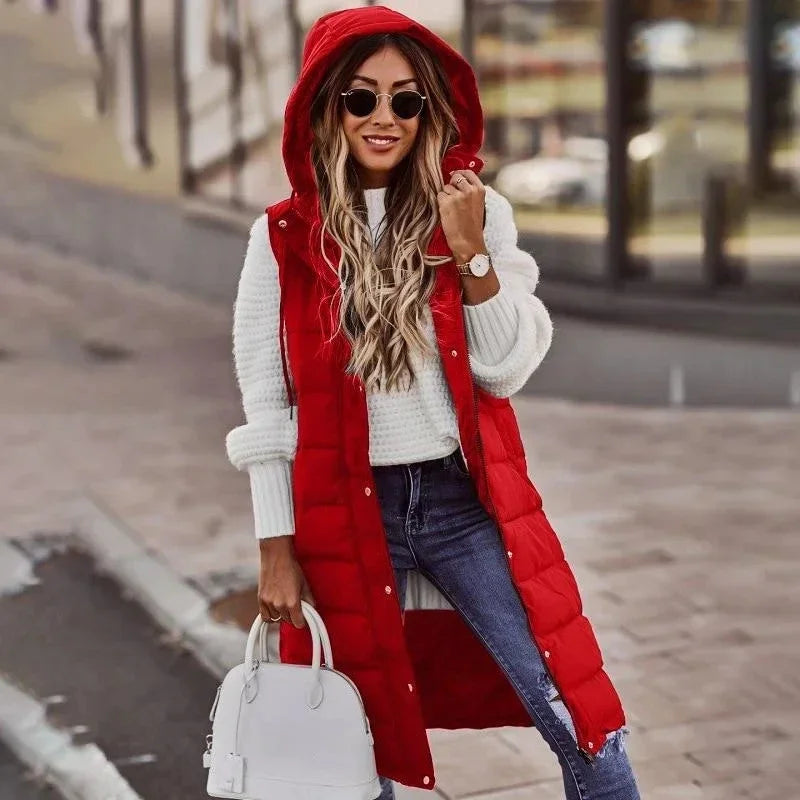 Sleeveless  Jacket Women