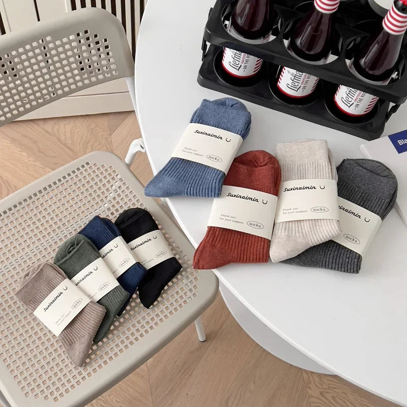 Mens Socks Casual Fashion