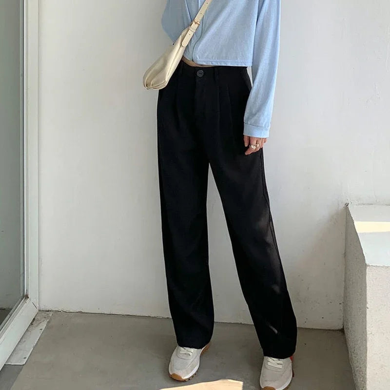 High Waist Women Suit
