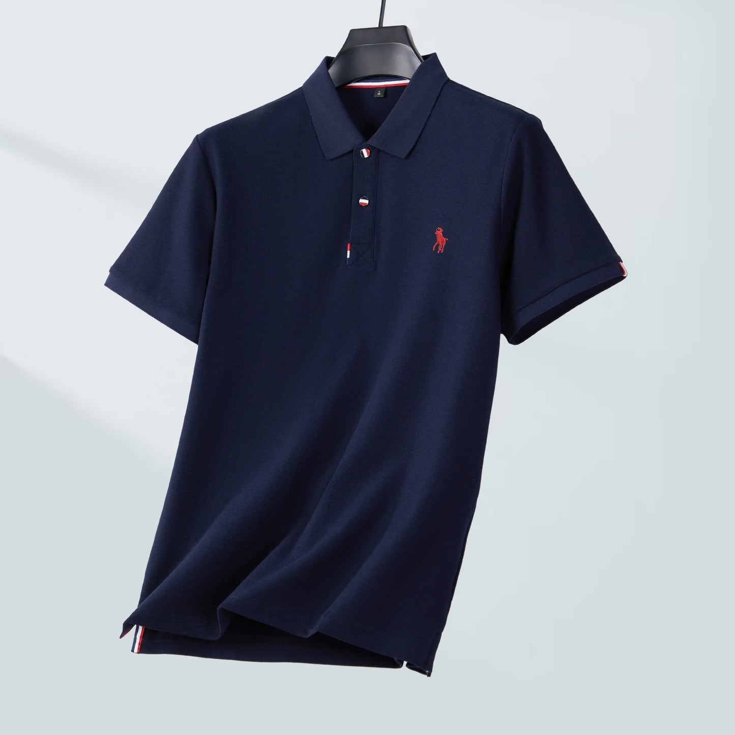 Summer Men Polo T-Shirt
