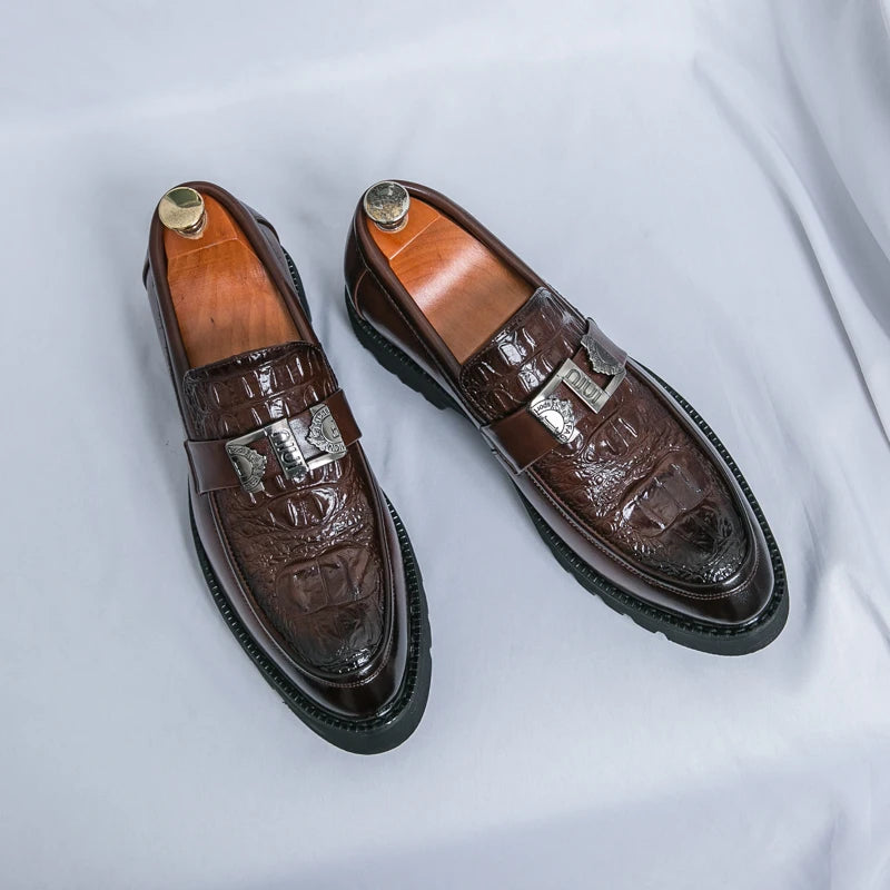 White Loafers Mens