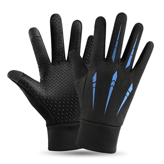 Men's winter waterproof riding gloves