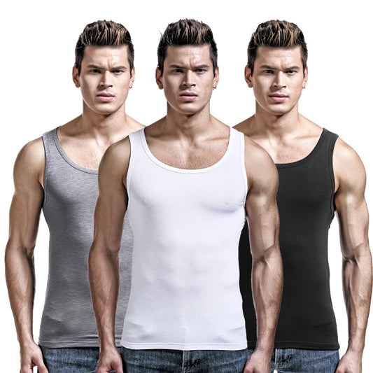 Men's tank top Summer Fashion Slim-Fit