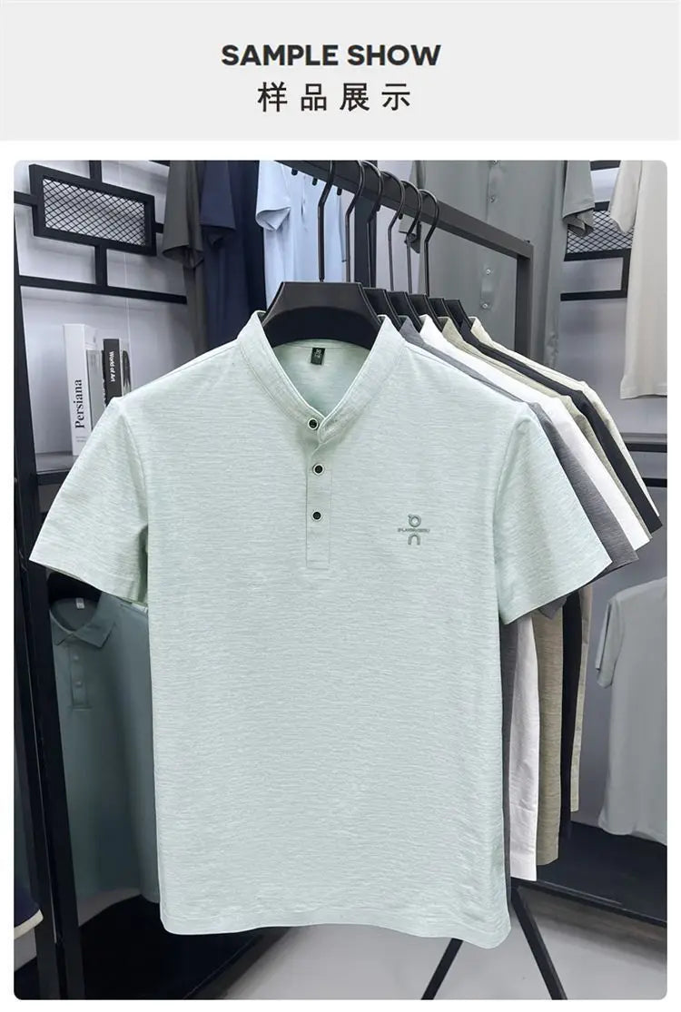 Polo T-Shirt Summer Casual