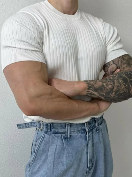 Men T-Shirts Summer Casual