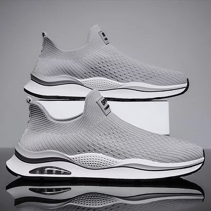 Man New Fashion Sneakers Breathable Trend Style 2024 Spring Summer Men'S Sneaker Mesh Fabric Slip on Male Sneakers Mens Shoes