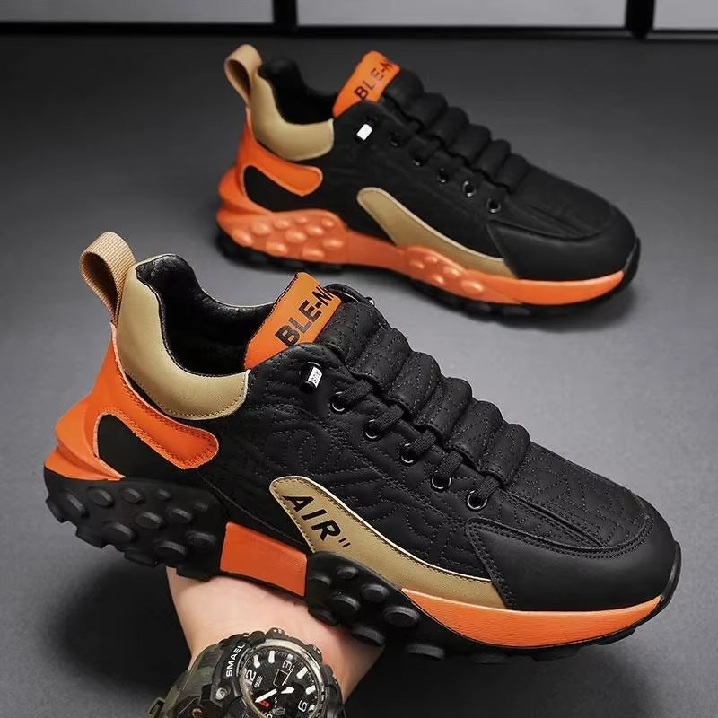 Luxury Men'S Sneakers Designer Brand Platform Running Sports Shoes Tennis Shoe Chunky Comfortable Casual Shoe Sapatos Masculinos