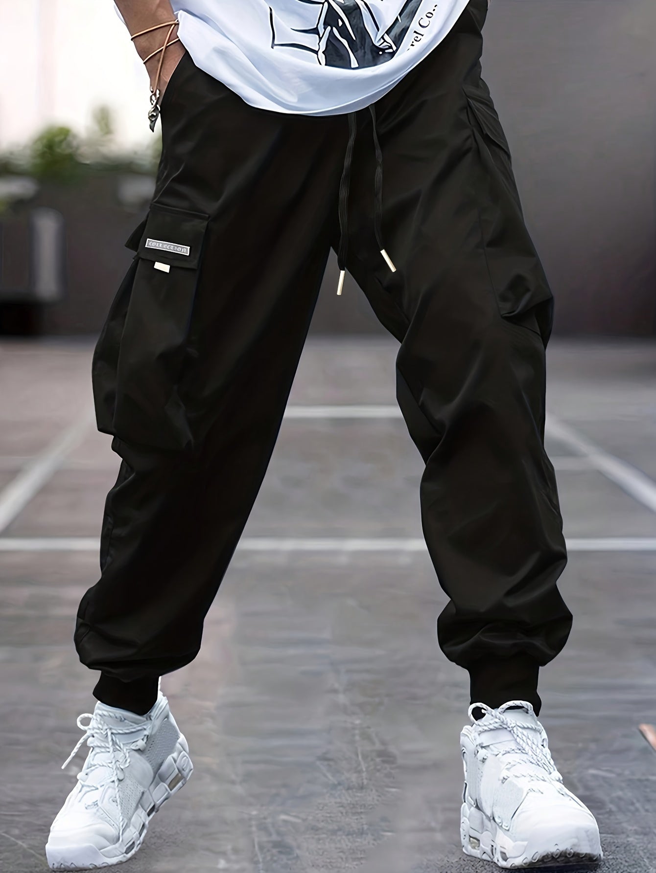 Trendy Men Casual Cargo Pants