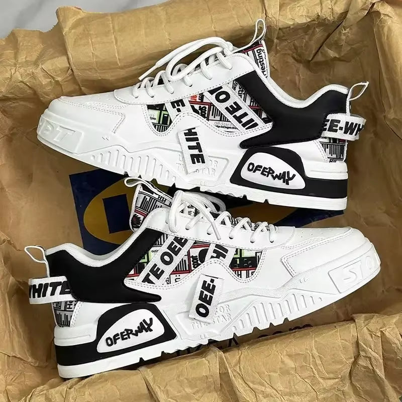 2025 Luxury Men'S Vulcanized Shoes Summer Casual Sneaker for Men Outdoor Running Platform Designer Skateboard Tenis Masculino