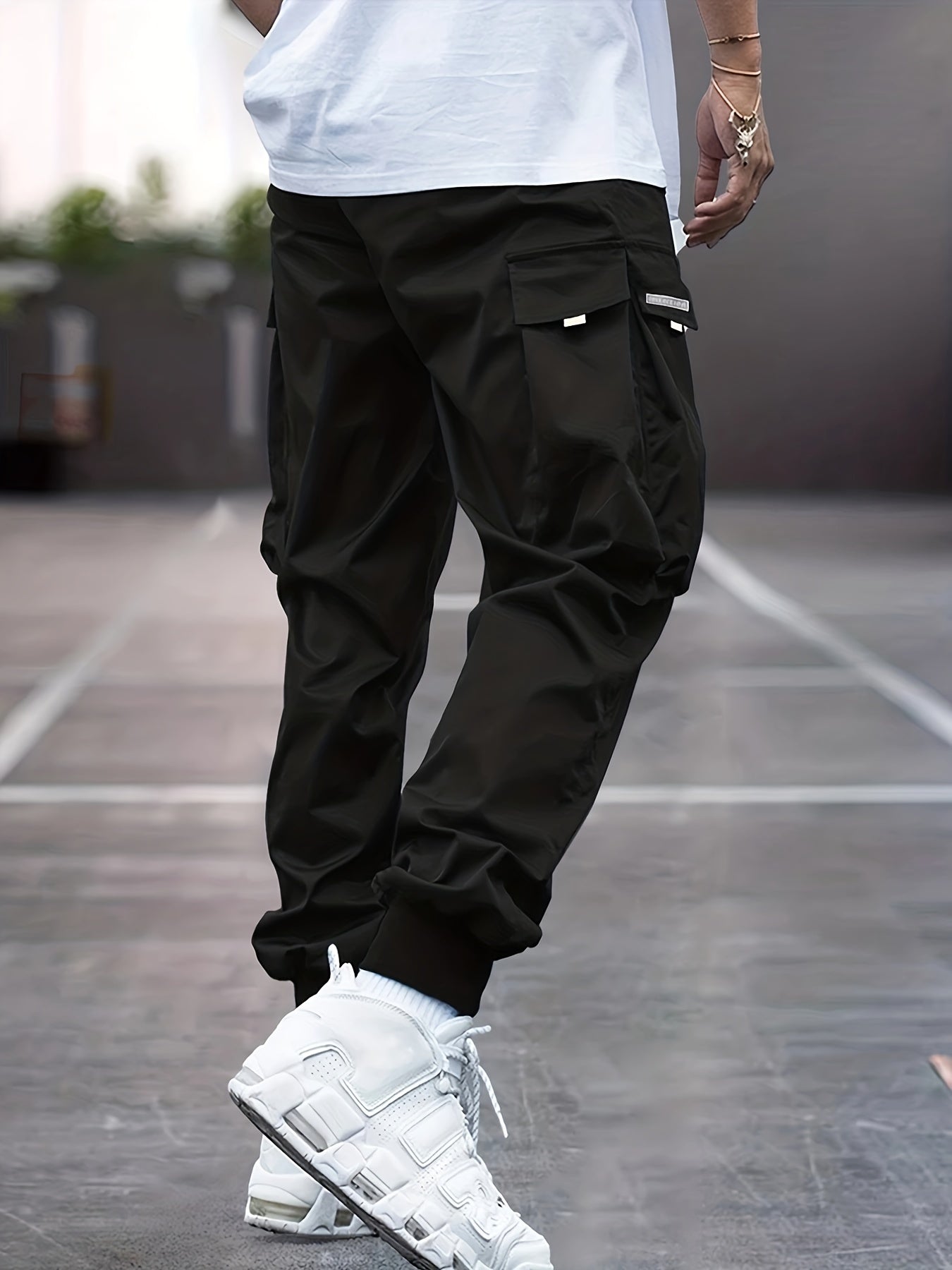 Trendy Men Casual Cargo Pants