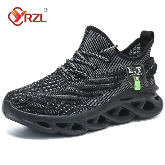 Men Sneakers Unisex Runing Shoes Outdoor Big Size Lightweight Breathable Mesh Increase Comfortable Sports Shoes for Men