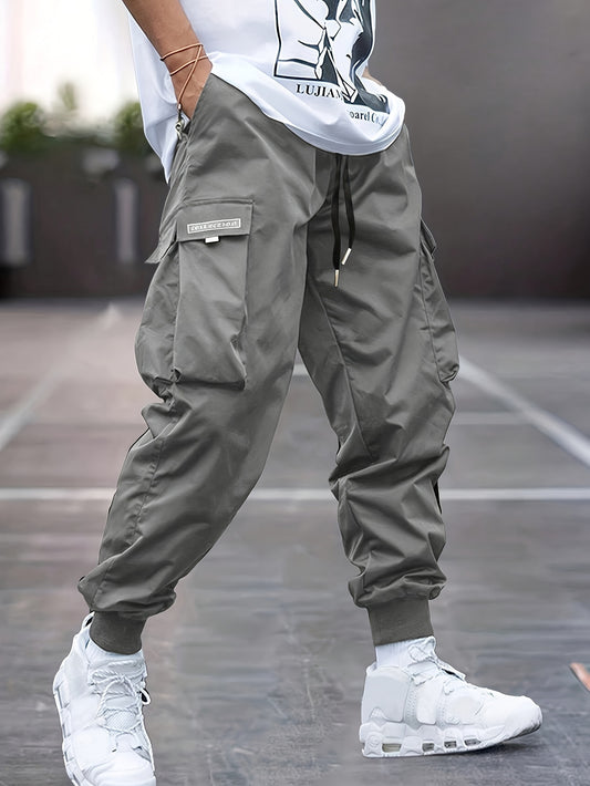 Trendy Men Casual Cargo Pants